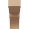 Ekena Millwork 3-inch W x 8-inch D x 8-inch H Monterey Rough Cedar Woodgrain TimberThane Knee Brace, Primed BRCUR03X08X08MONRCPR - alternate 3